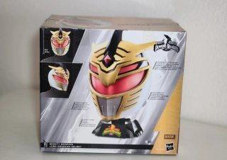 Casco Lord Drakkon Power Rangers Lightning