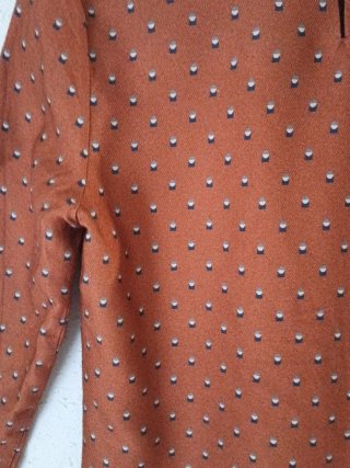 Nice Things blusa de manga tres cuartos