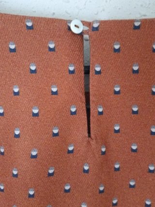Nice Things blusa de manga tres cuartos