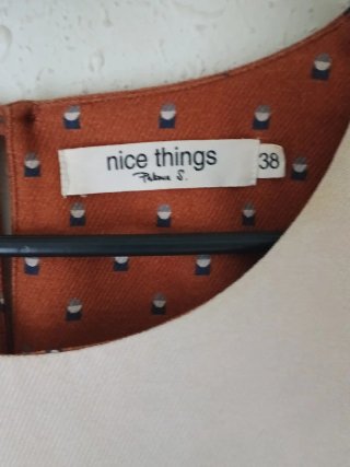 Nice Things blusa de manga tres cuartos