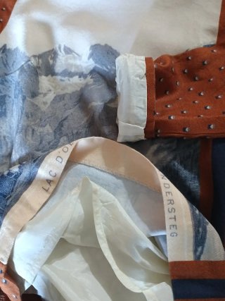 Nice Things blusa de manga tres cuartos