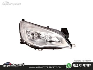 FARO DELANTERO DERECHO PARA OPEL ASTRA J