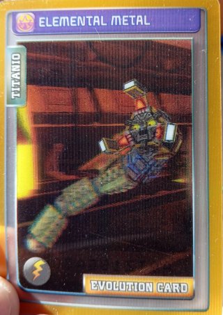 Lote 15 Cartas Invizimals7€ :Titanio,Plata y Metal