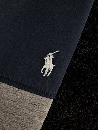Sweatshirt Half Zip Polo Ralph Lauren Men's L