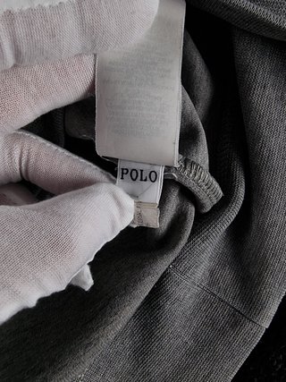 Sweatshirt Half Zip Polo Ralph Lauren Men's L