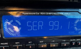 Autorradio Yakumo Hypersound CD/MP3