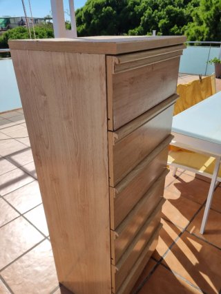 Cajonera de madera