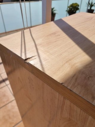 Cajonera de madera