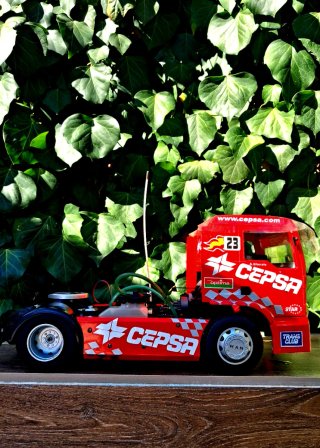 Camión RC MAN TGA 1/14