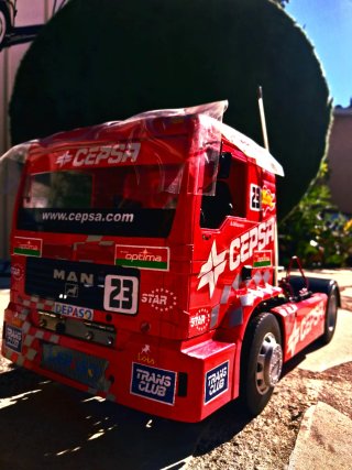 Camión RC MAN TGA 1/14