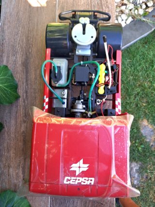 Camión RC MAN TGA 1/14