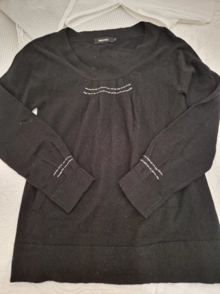 Jersey Tannery Negro Talla M