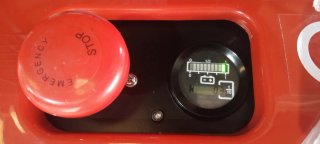 Apilador Eléctrico 1200KG.