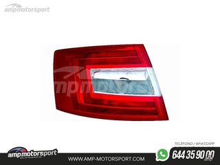 PILOTO TRASERO IZQUIERDO PARA SKODA OCTAVIA BERLINA
