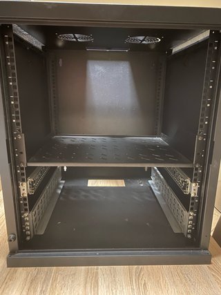 Armadio Rack 19’’ 12U 620x540x600 LINK LK1912U66N