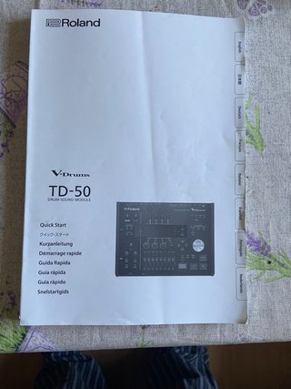Batería Electrónica Roland TD-50
