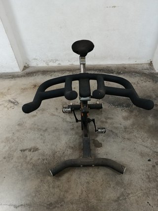 Bicicleta Estática de Spinning