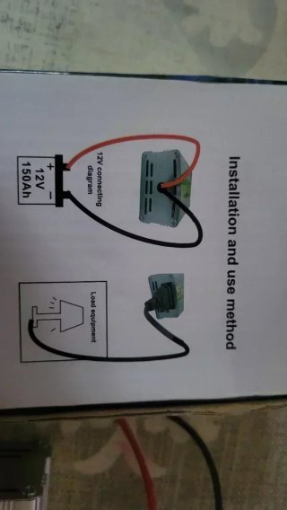 Inversor de corriente de 12 a 220v nuevo