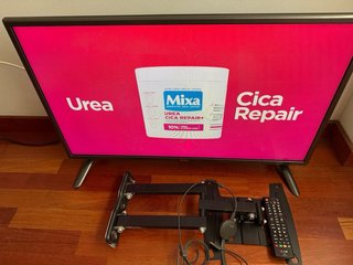 TV LG 32 pulgadas con chromecast