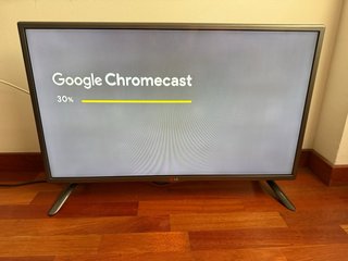 TV LG 32 pulgadas con chromecast