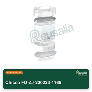 Chicco esterilizador vapor biberones seguro