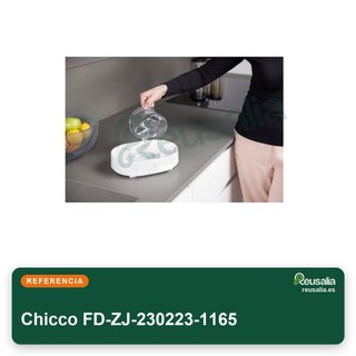 Chicco esterilizador vapor biberones seguro