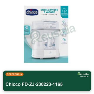 Chicco esterilizador vapor biberones seguro