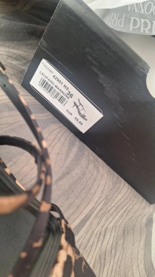 Sandalias Primadonna Animal Print