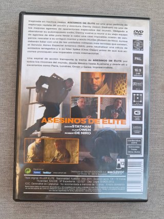 Asesinos de élite (Killer Elite) - Edición DVD