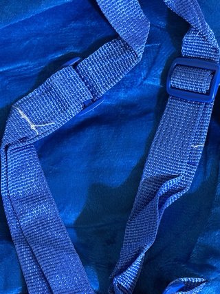 Mochila pequeña azul de Chase Patrulla Canina