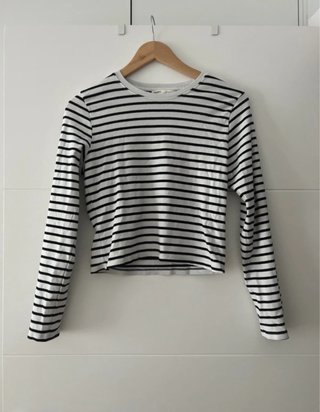 Camiseta Rayas Manga Larga