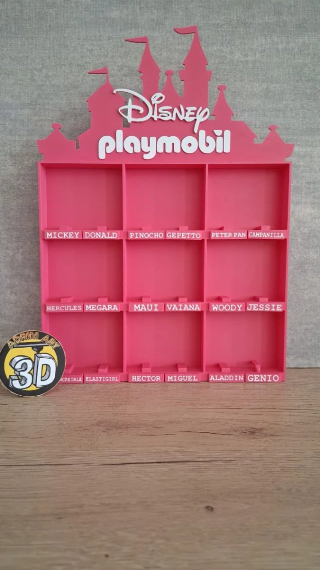 Expositor figuras Disney Playmobil