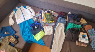 Lote Ropa Infantil 6-7 Años