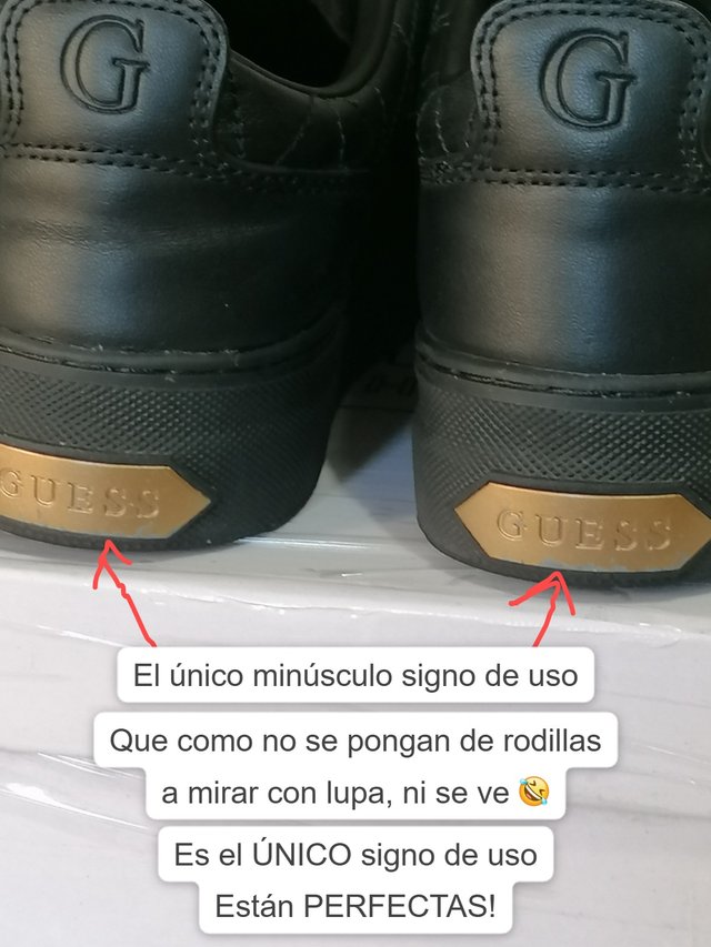 Guess acolchadas + regalo