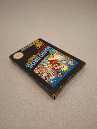 Caja Super Mario Bros. Nintendo NES