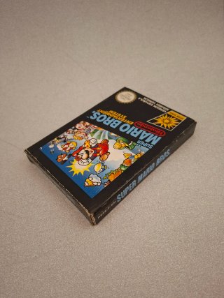 Caja Super Mario Bros. Nintendo NES
