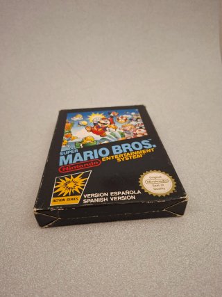 Caja Super Mario Bros. Nintendo NES