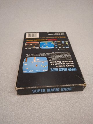 Caja Super Mario Bros. Nintendo NES