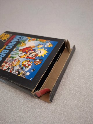 Caja Super Mario Bros. Nintendo NES