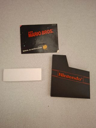 Caja Super Mario Bros. Nintendo NES