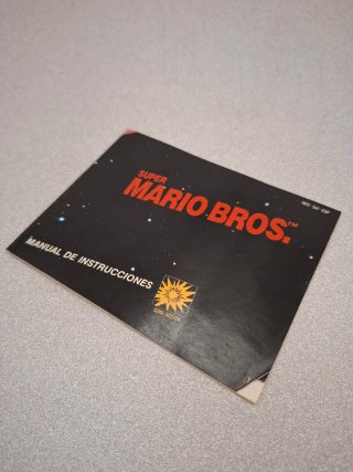 Caja Super Mario Bros. Nintendo NES