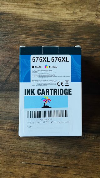 Cartuchos de Tinta 575XL y 576XL