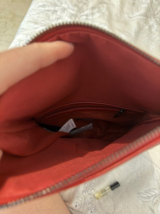 Bolso Misako rojo con cadena