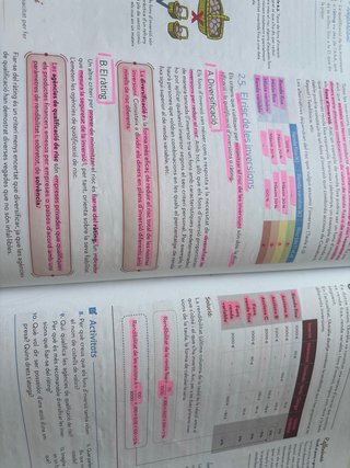 Libro escolar economia bàsica 4° Eso