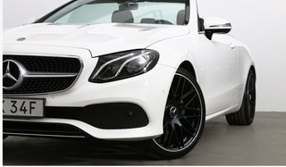Mercedes-Benz E 220 d Cabriolet 2018