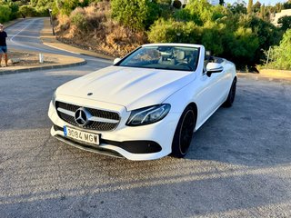 Mercedes-Benz E 220 d Cabriolet 2018
