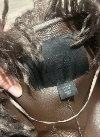 Abrigo de pelo Zara