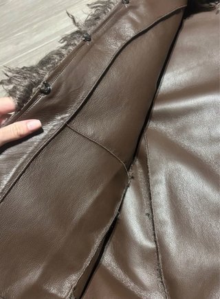 Abrigo de pelo Zara