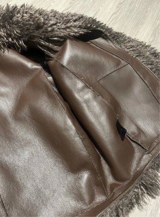Abrigo de pelo Zara