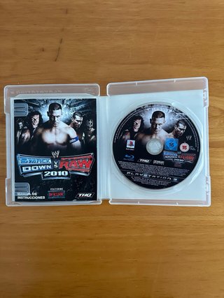 WWE SmackDown vs Raw 2010 (PS3)